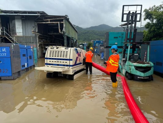 水浸救援